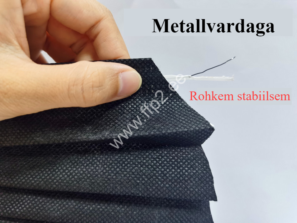 Ühekordsed 3-kihilised näomaskid