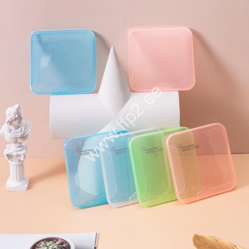 Kaasaskantavad näomaskikarbid