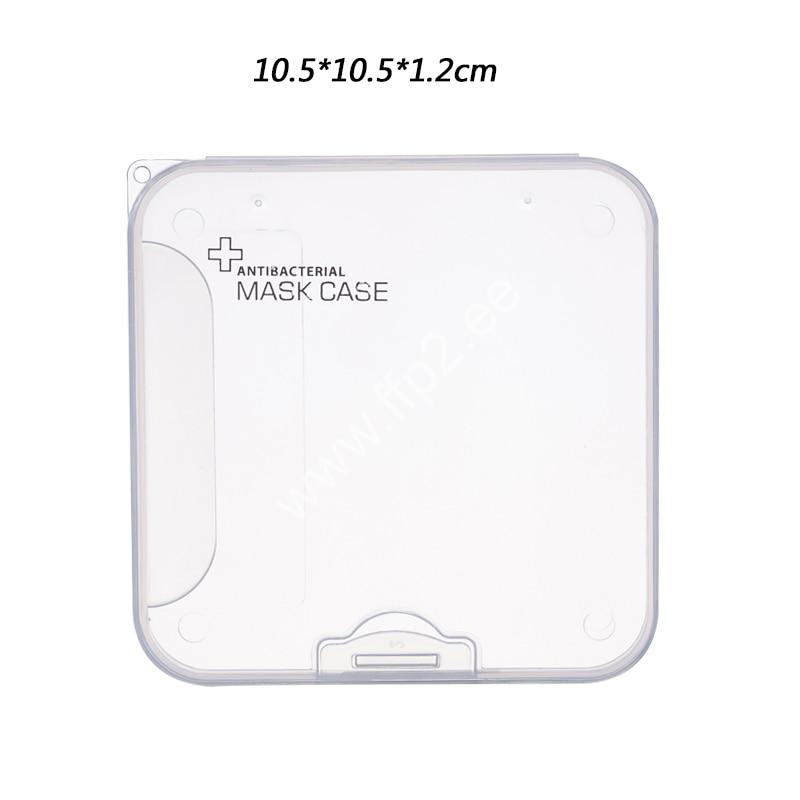 Kaitsemaskide hoiustamiseks saadaval mugavad, kaasaskantavad ja erivärvilised maskikarbid. Lisaks võimalus juurde tellida ka erineva värviga paelu. - Image 17