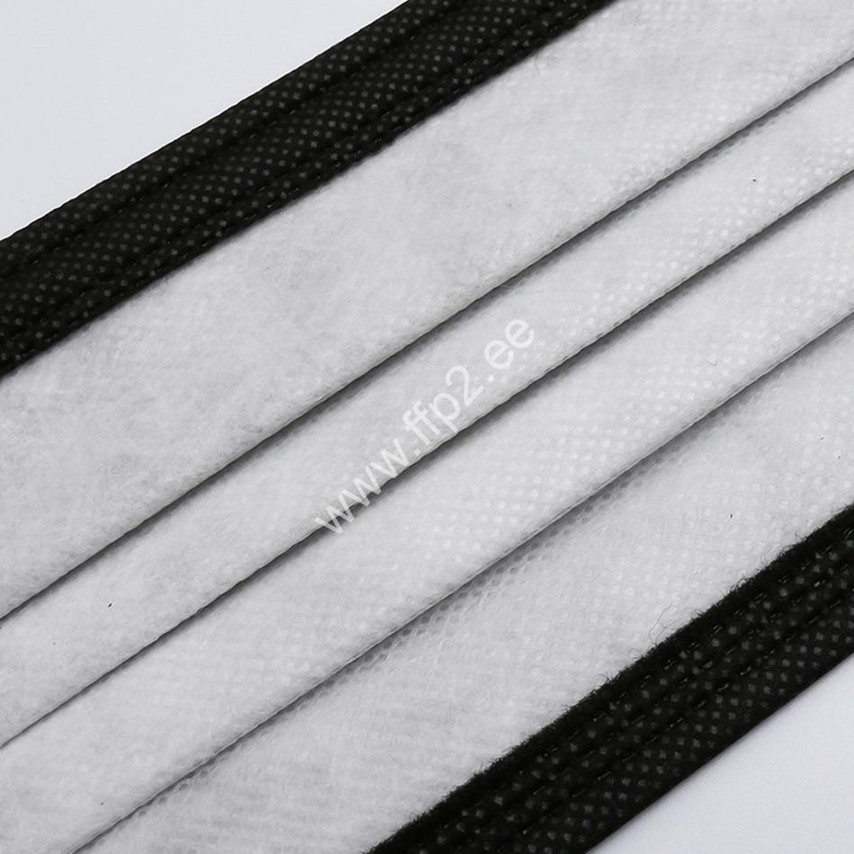 Ühekordsed 3-kihilised näomaskid