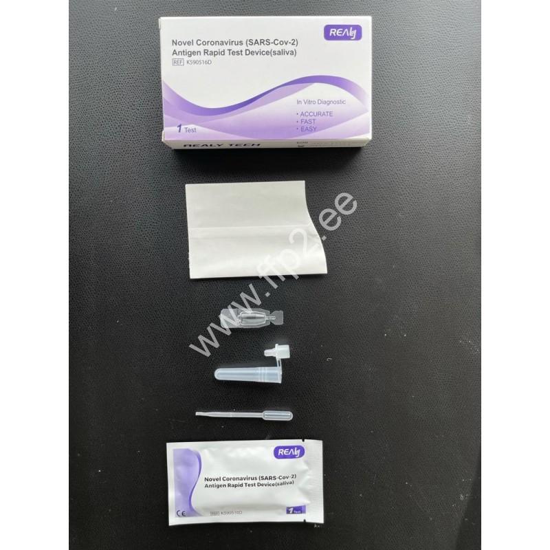 Antigeeni kiirtest (RealyTech)süljest 5tk/karbis - Covid-19 - Image 2