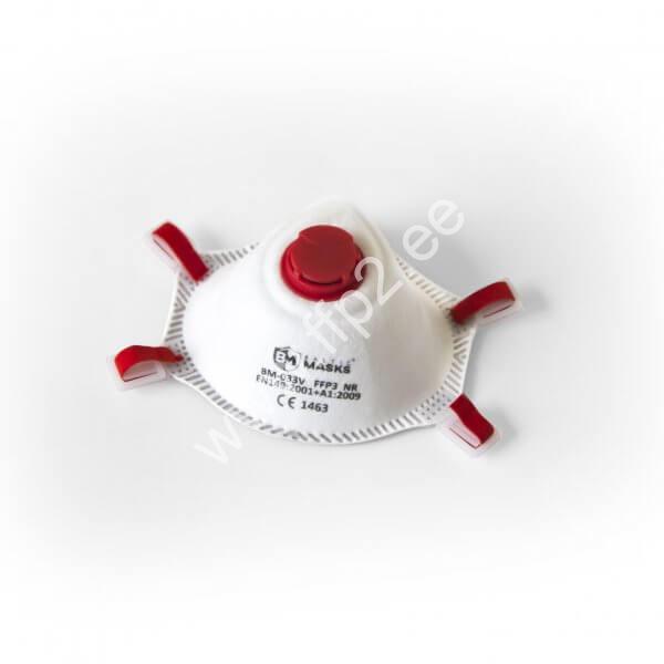 FFP3 respiraatorid (10tk/pakend) / Kaitsemaskide müük / LAOS OLEMAS - Image 6