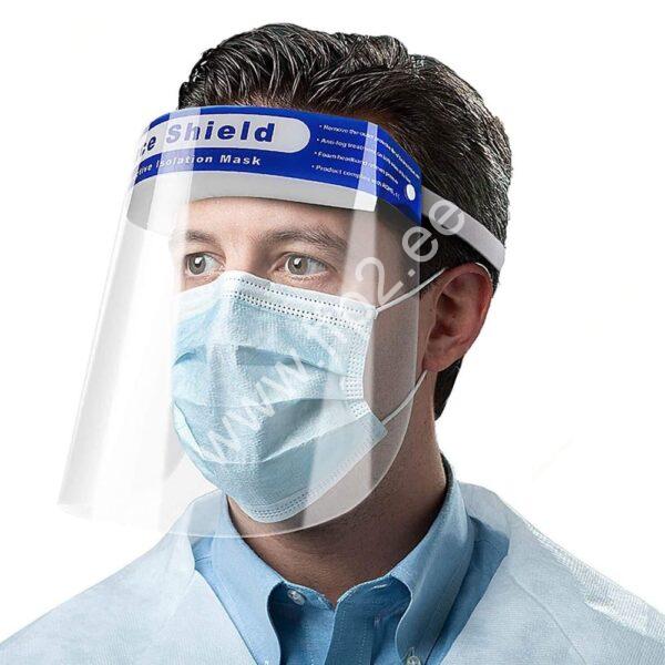 EcoComfortGuard ProFit UltraSoft Shield / Visiir / Face Shield
