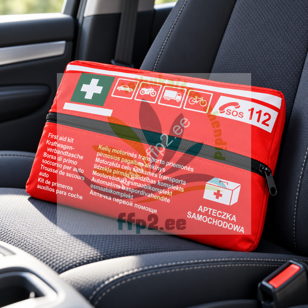 Autoapteek – kompaktne esmaabikomplekt autosse