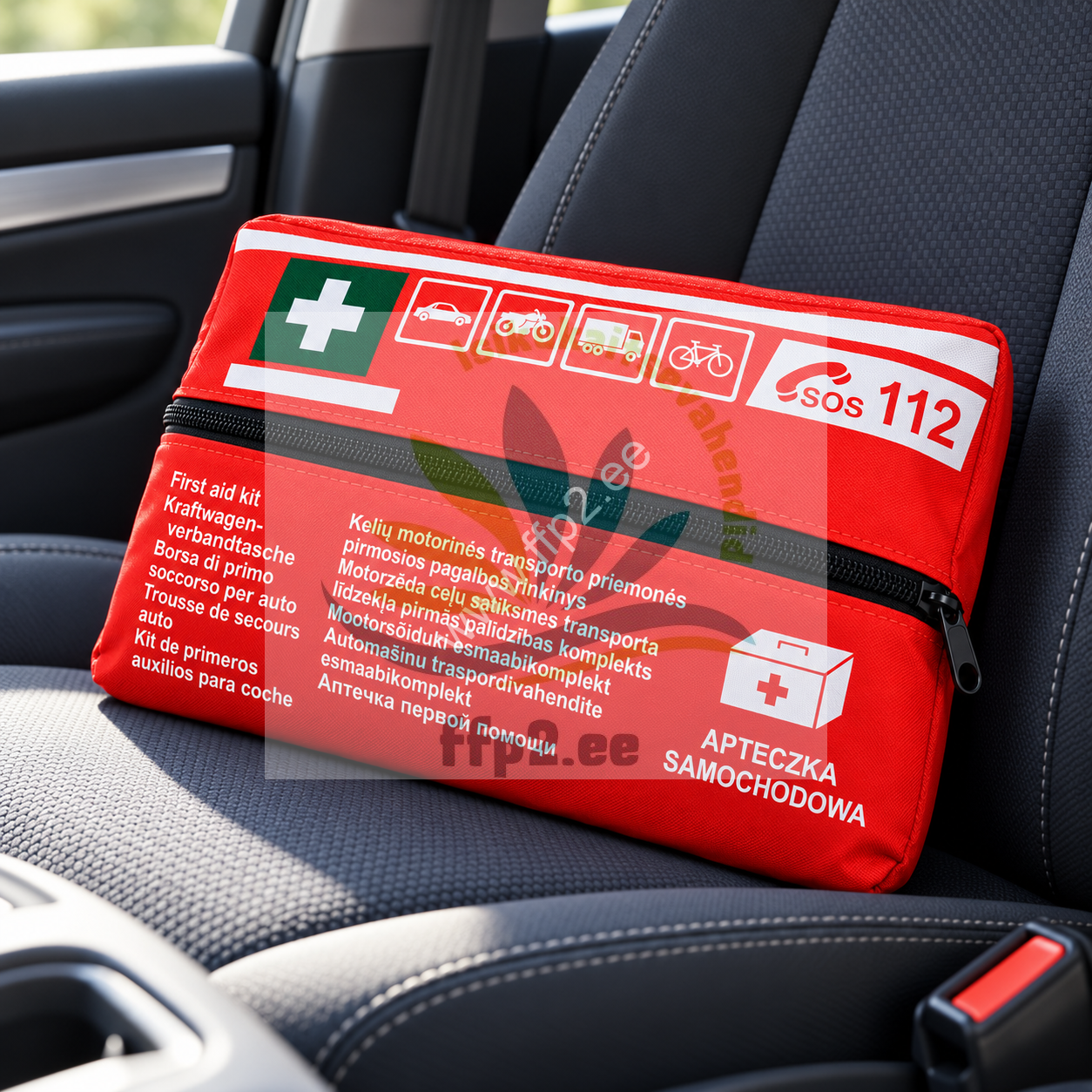 Autoapteek – kompaktne esmaabikomplekt autosse